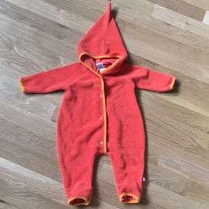 Zutano 3M hoodie suit